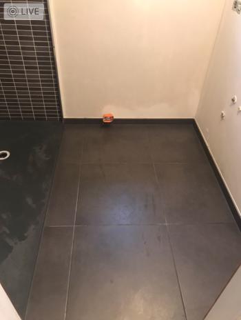 Vloer douchekamer
